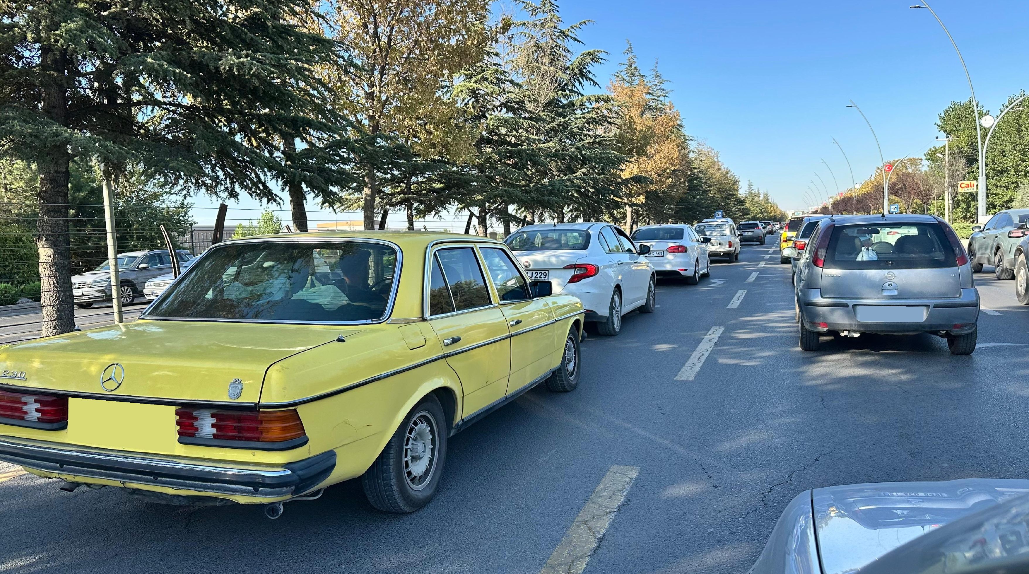 Okulların açılmasıyla Niğde trafiğinde yoğunluk yaşanıyor
