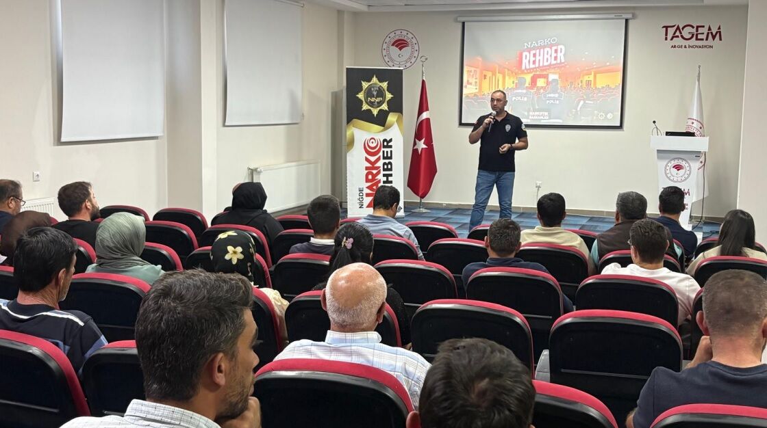 Niğde'de narkotik ekipleri sahada