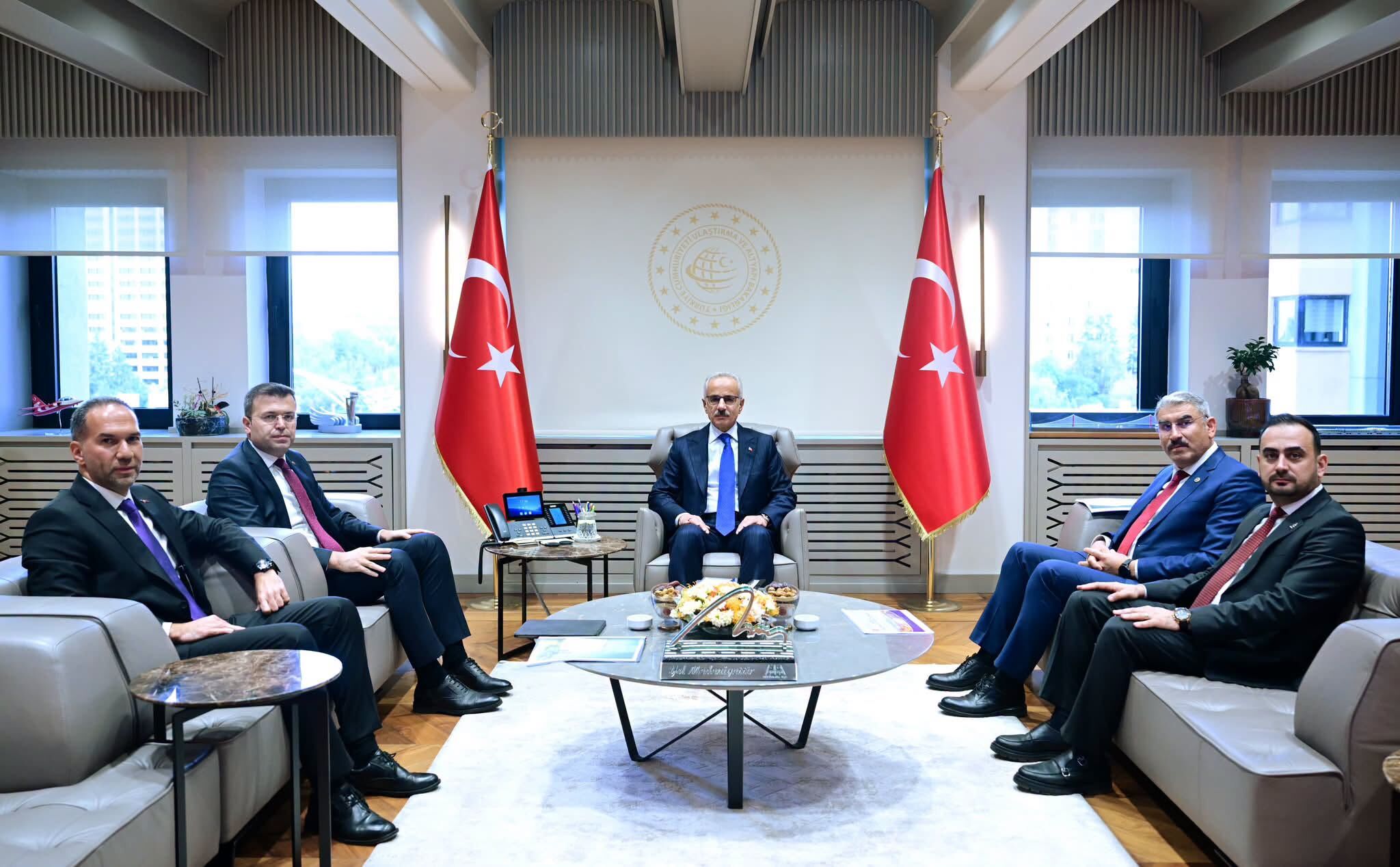 Niğde’nin ulaşım gündemi Ankara’da görüşüldü