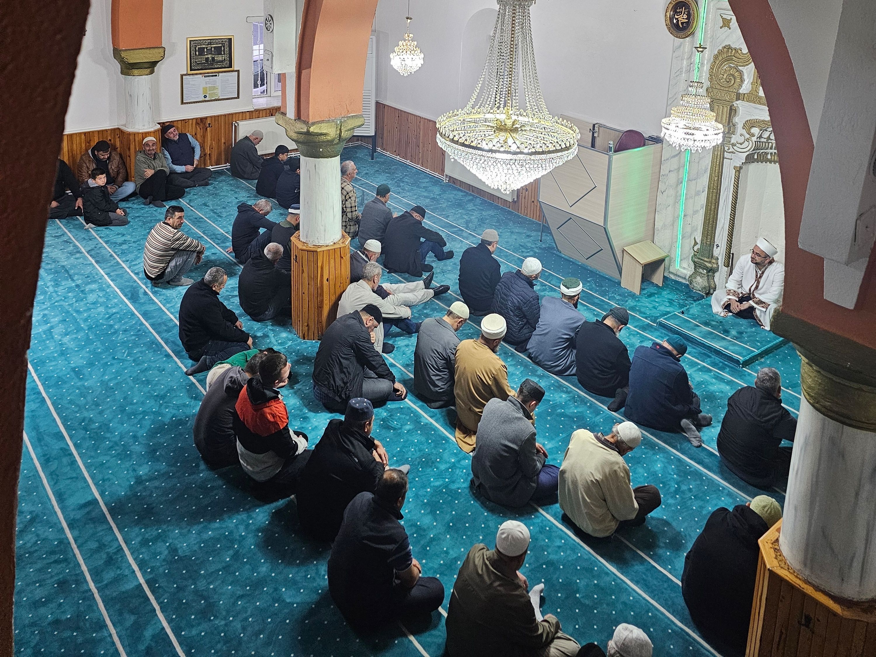 Aa 20261019 42797028 42797025 Nigdede Sabah Namazi Bulusmasi Duzenlendi (1)