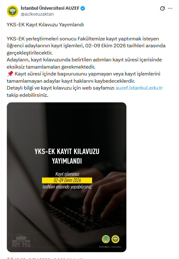 Auzef Paylasimi