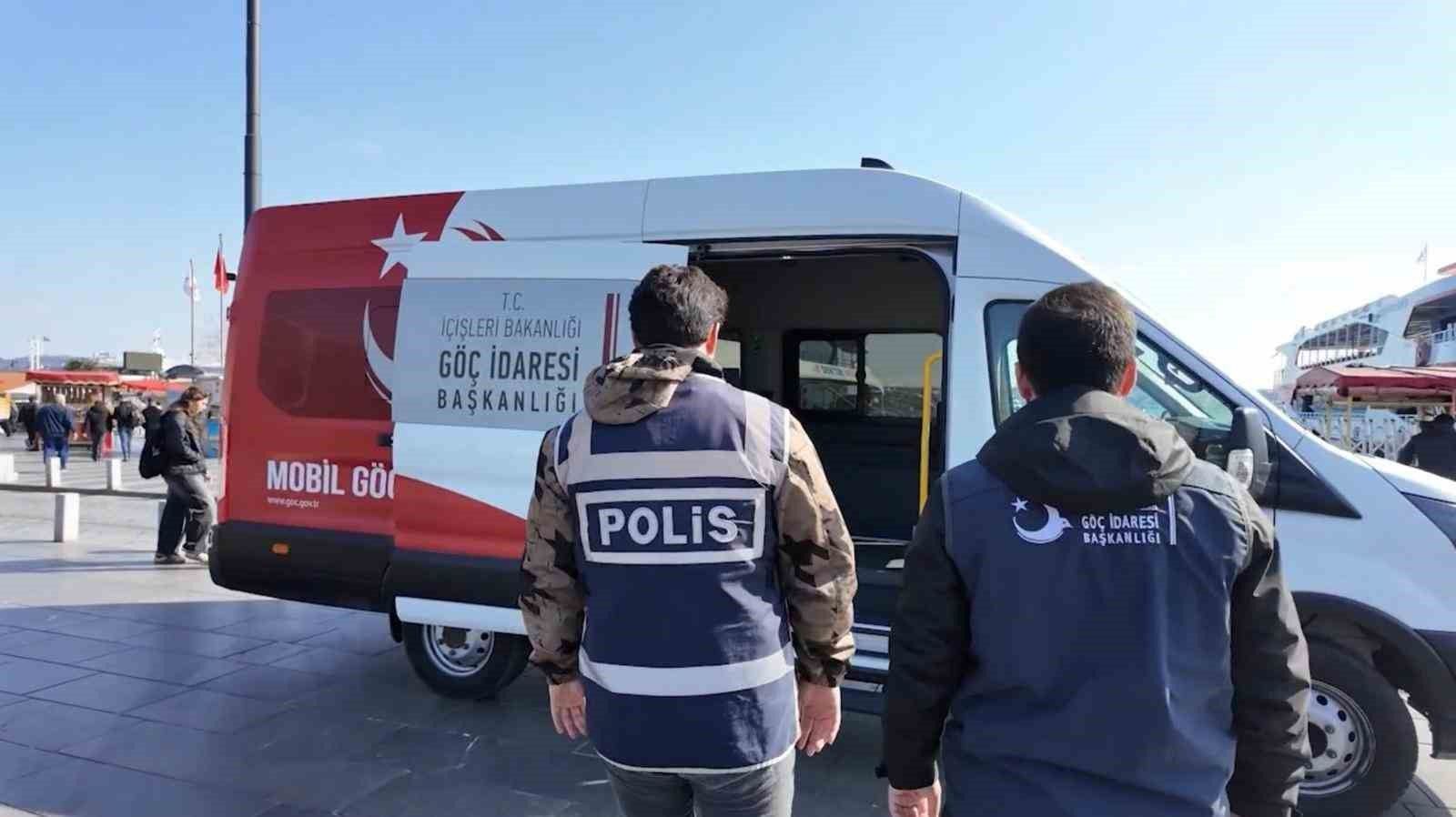 Niğde’de 8 yabancı hakkında işlem yapıldı