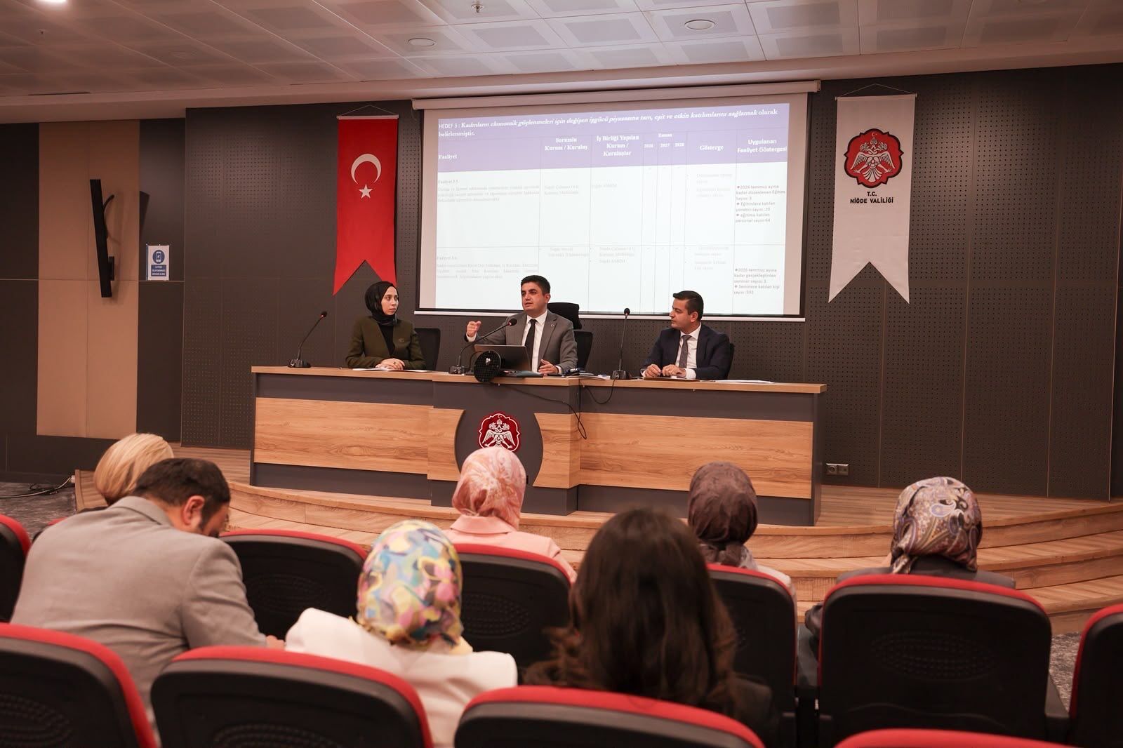 Niğde'de Kadının Güçlenmesi ve Şiddetle Mücadele Masaya Yatırıldı