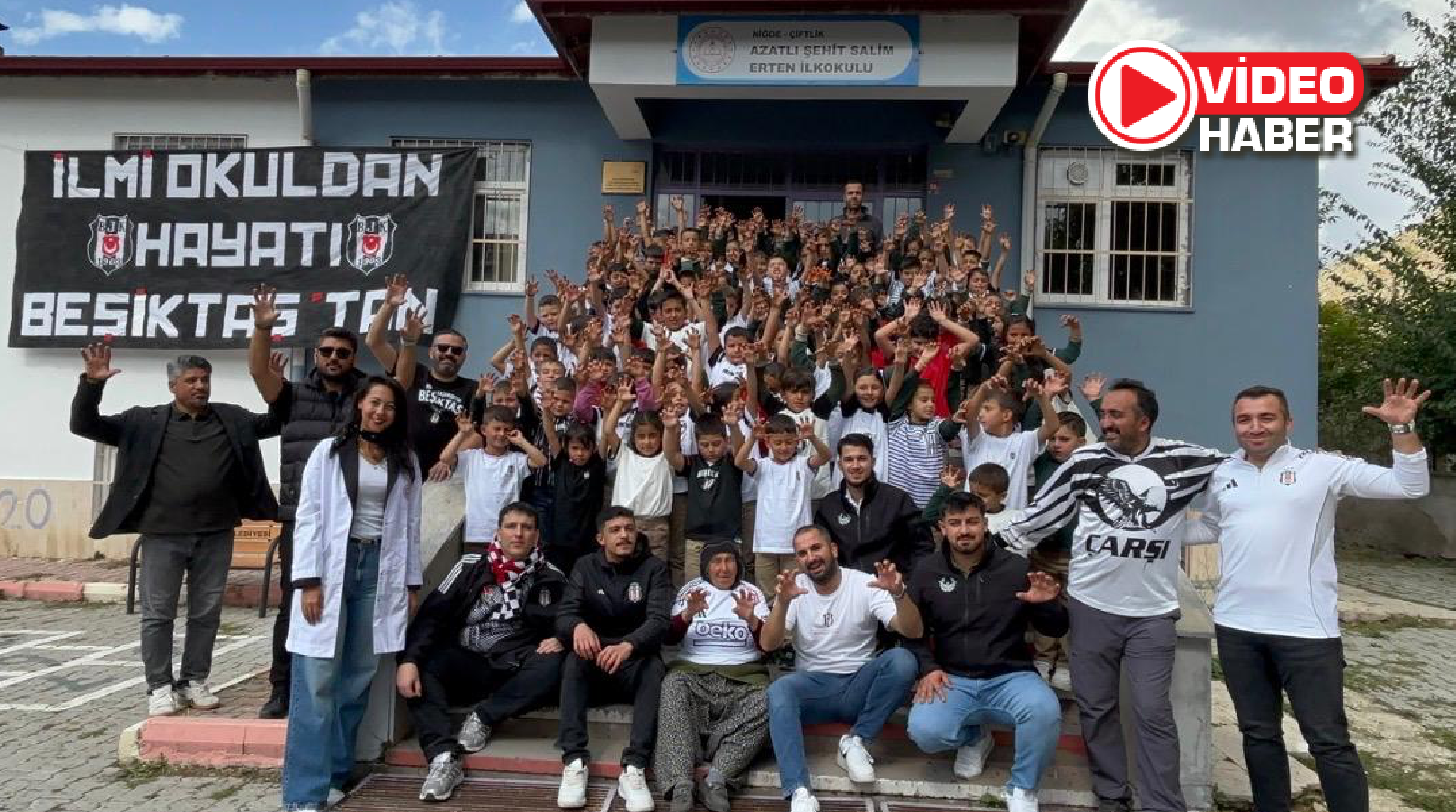 Çarşı ‘Vicdanın’ sesi oldu