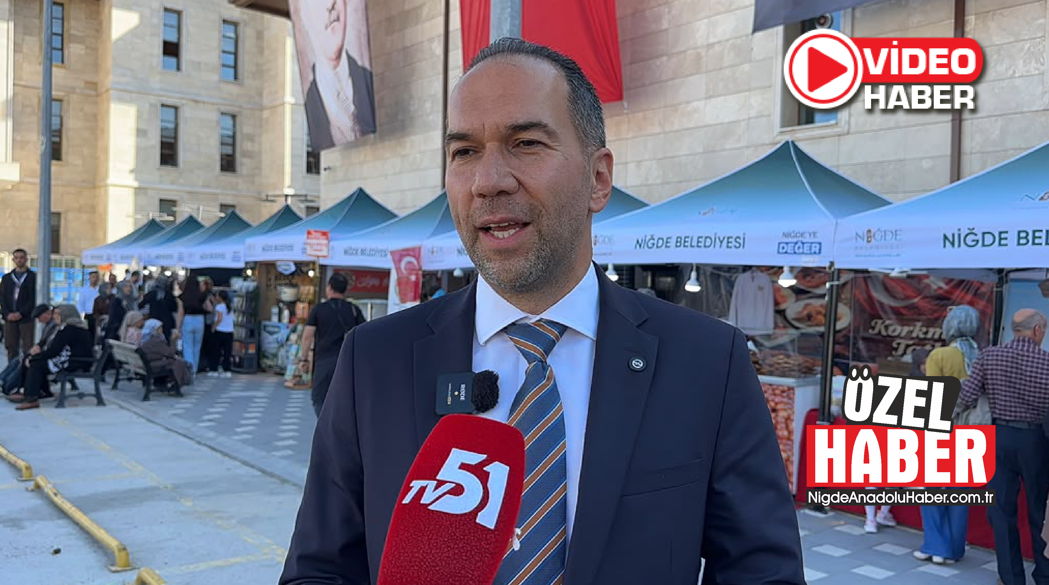 Başkan Özdemir: Seneye Turan mutfağı temasıyla buluşacağız