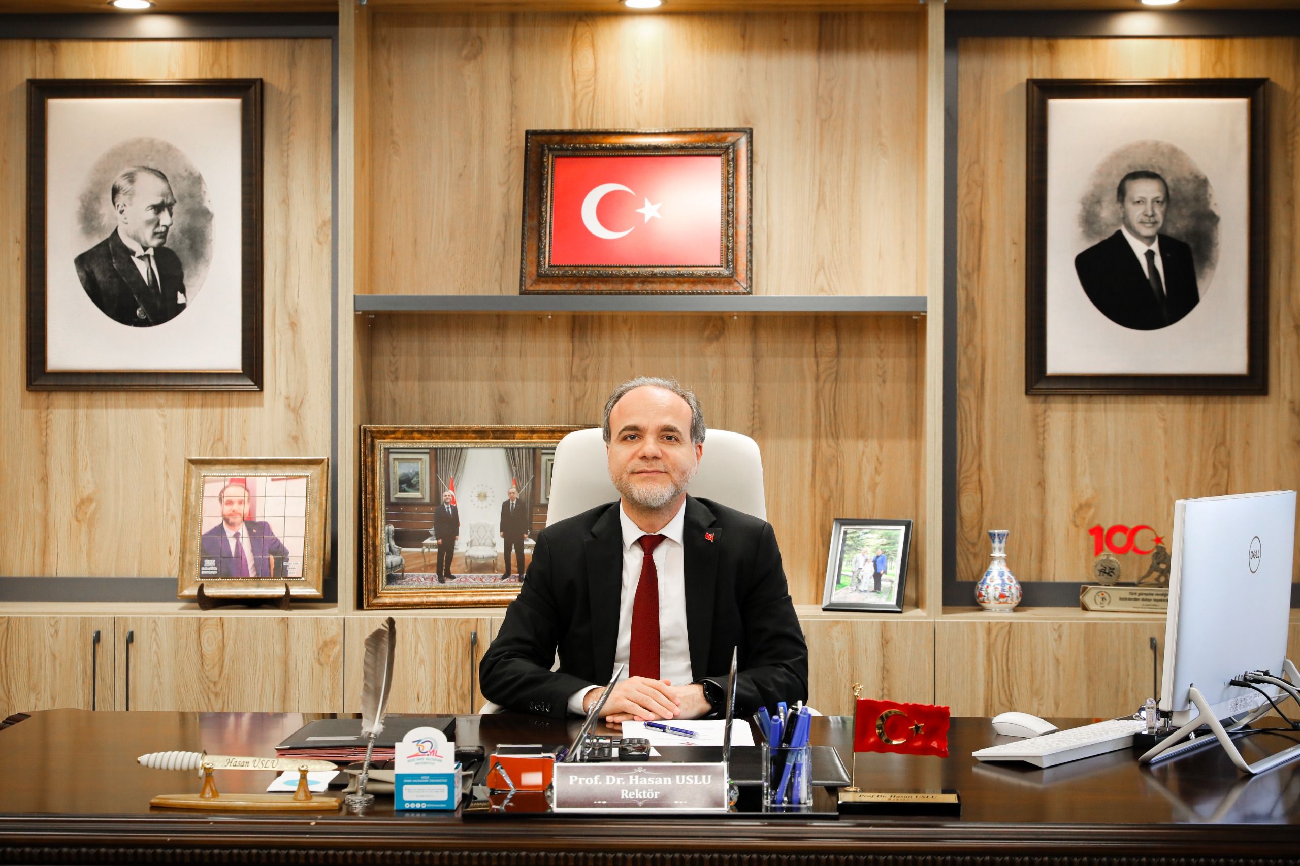 Rektör Uslu’dan 29 Ekim Cumhuriyet Bayramı Mesajı