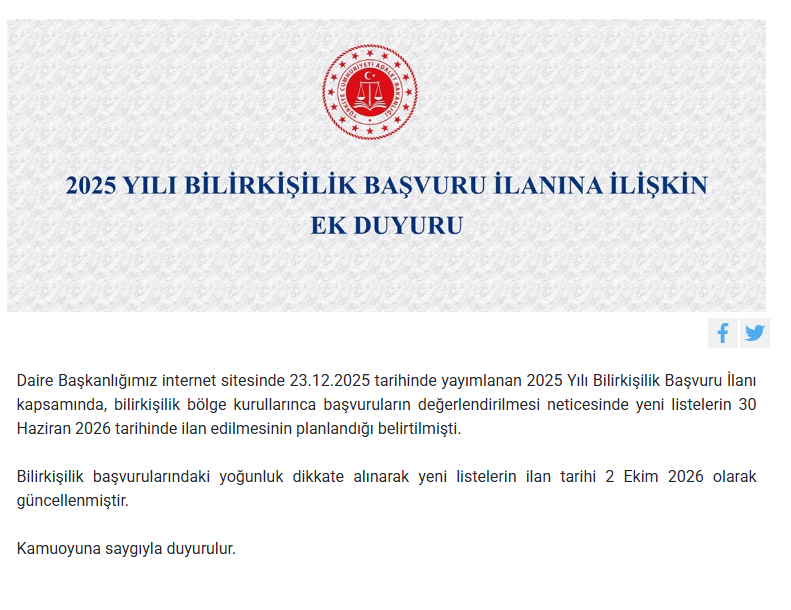 Sonuc Tarihi Paylasildi Bilirkisilik Basvuru Sonuclari Aciklandi Mi Saat Kacta Acikla 1820099 202610021314 20261002131438 1