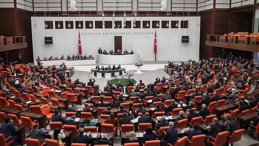Kızılay için kritik teklif mecliste